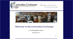 Desktop Screenshot of curriculumexchange.com